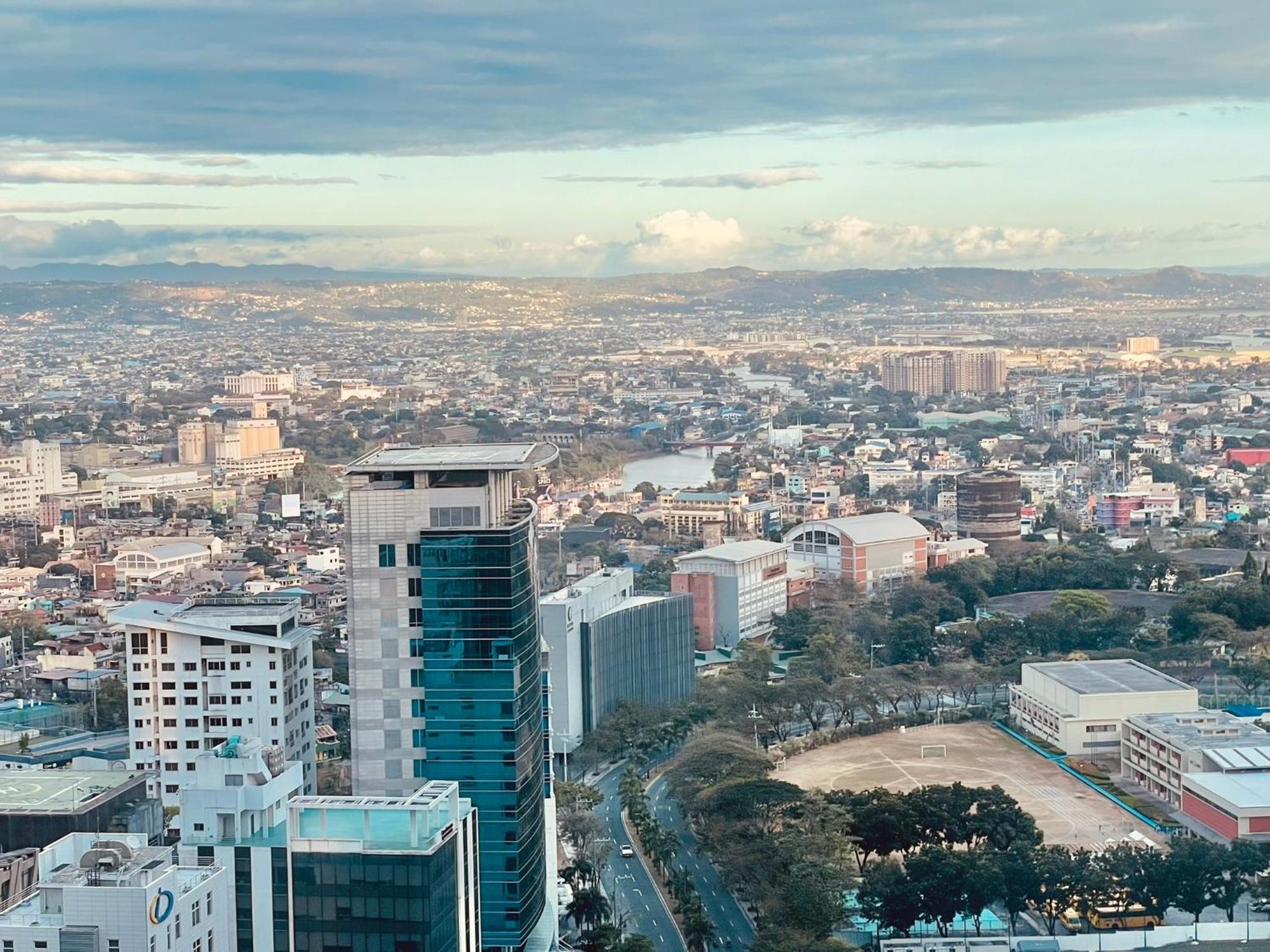 Uptown Parksuites Bgc Taguig Eksteriør bilde