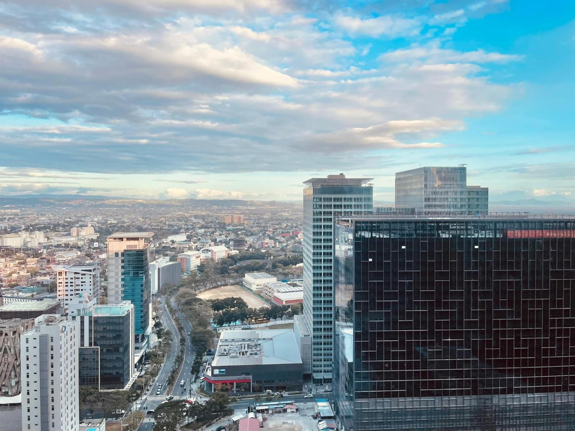 Uptown Parksuites Bgc Taguig Eksteriør bilde