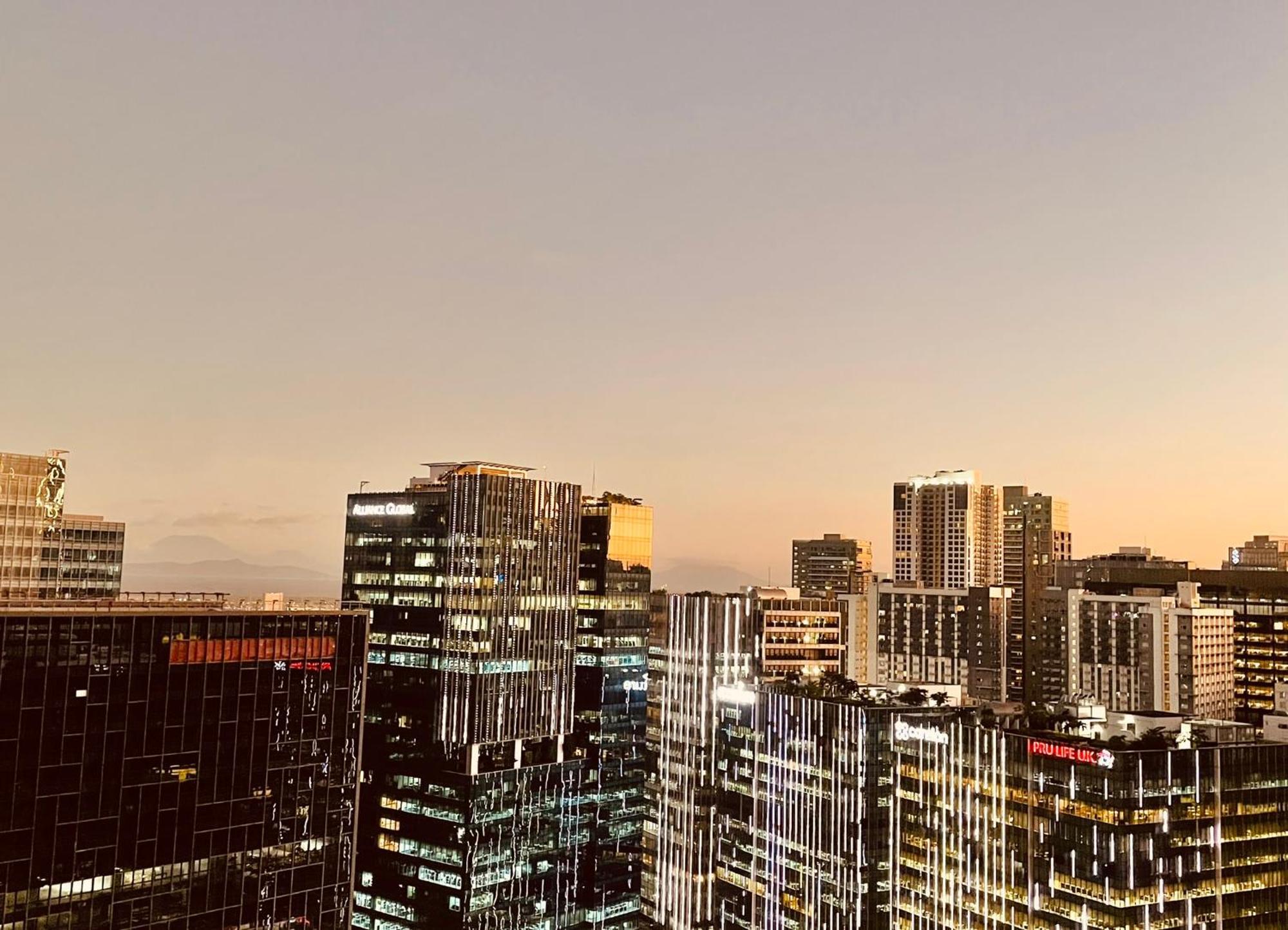 Uptown Parksuites Bgc Taguig Eksteriør bilde
